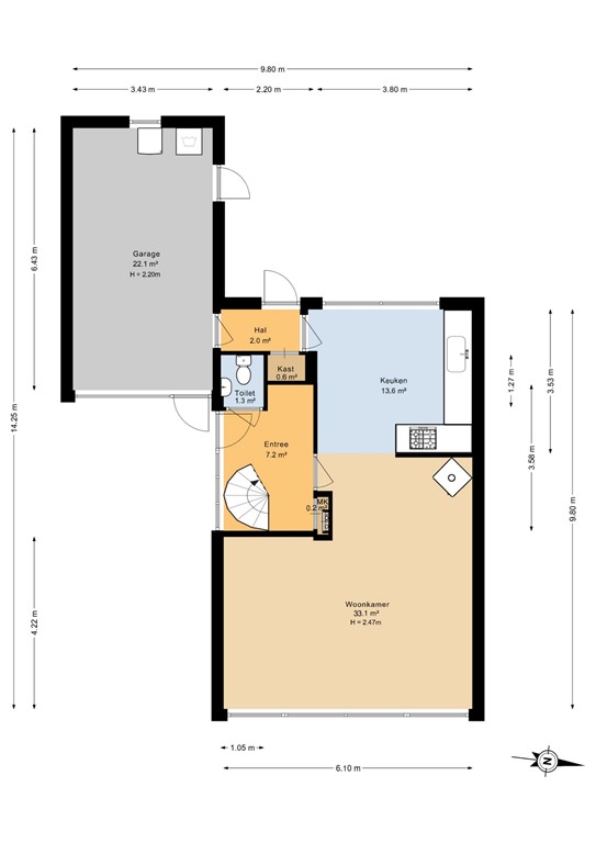 mediumsize floorplan
